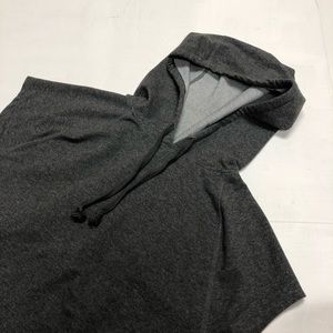 NWOT Avia Gray Crop Hoodie